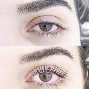 Lash lifting